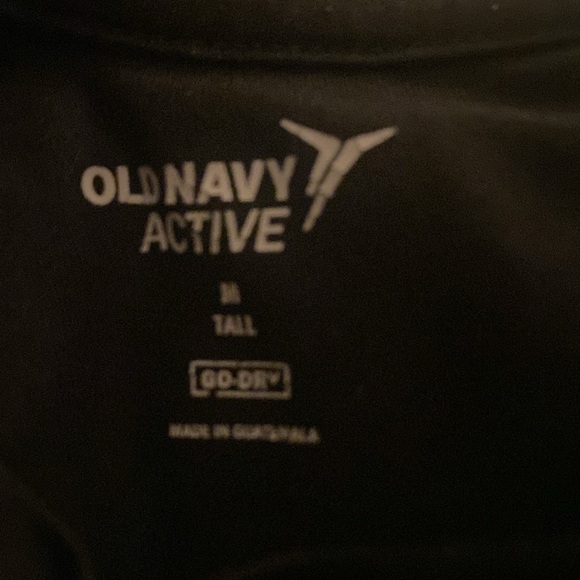 Old Navy active men's tall T-shirt - Picture 7 of 9